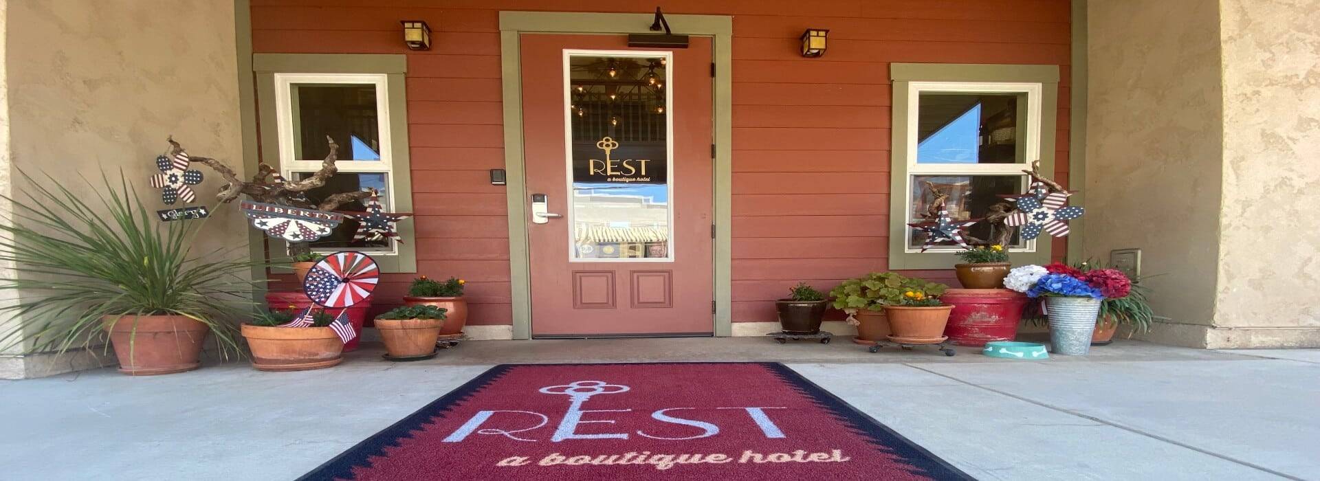 Rest A Boutique Hotel Lodging in Plymouth California